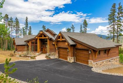 Highland Vista Retreat Prestigious High End Home Breckenridge Colorado