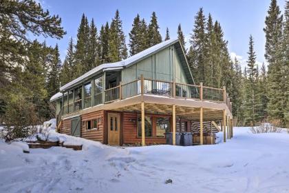 Secluded Breck Cabin Hot tub 3 mi to main Street Breckenridge