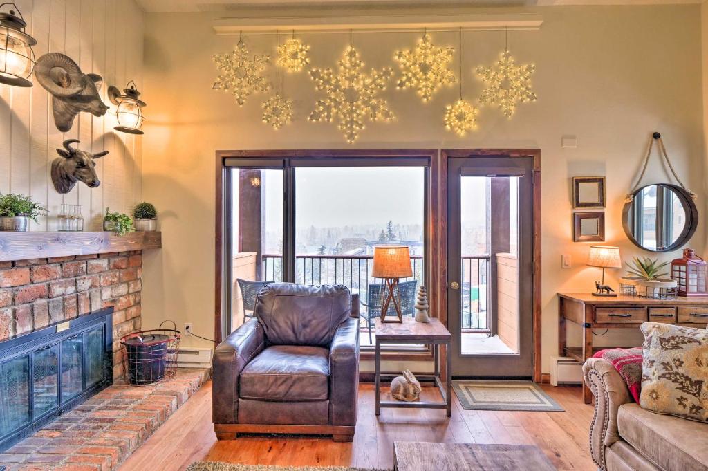 Cozy Breckenridge Condo in the Heart of Town! - main image