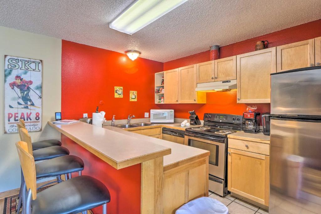 Main St Breck Condo in Tannhauser with Balcony! - main image