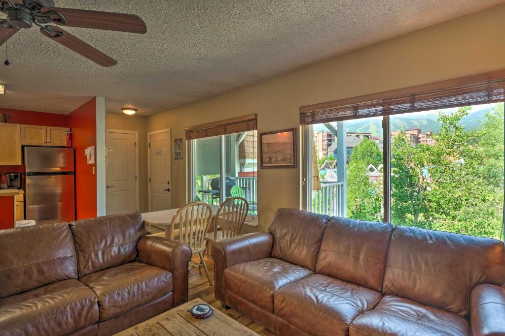 Main St Breck Condo in Tannhauser with Balcony! - image 3