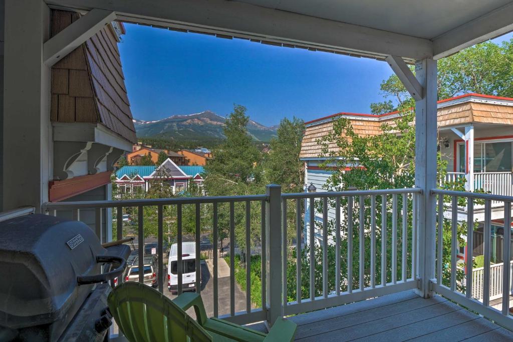 Main St Breck Condo in Tannhauser with Balcony! - image 5