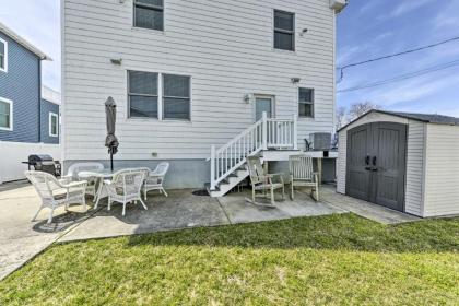 Coastal Home with Outdoor Shower 4Mi to Atlantic City - image 11