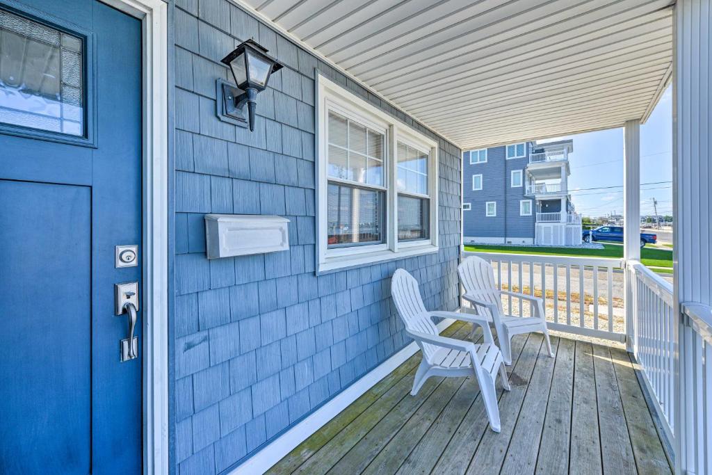 Newly Renovated Brigantine House with Bay View! - main image