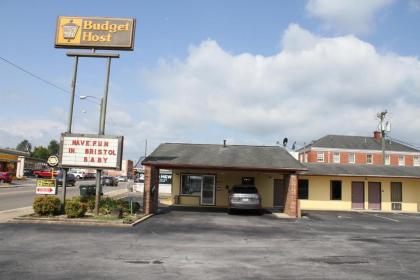 Budget Host Inn Bristol Bristol Virginia