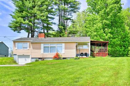 mayfield Home with Private Dock on Lake Sacandaga Broadalbin