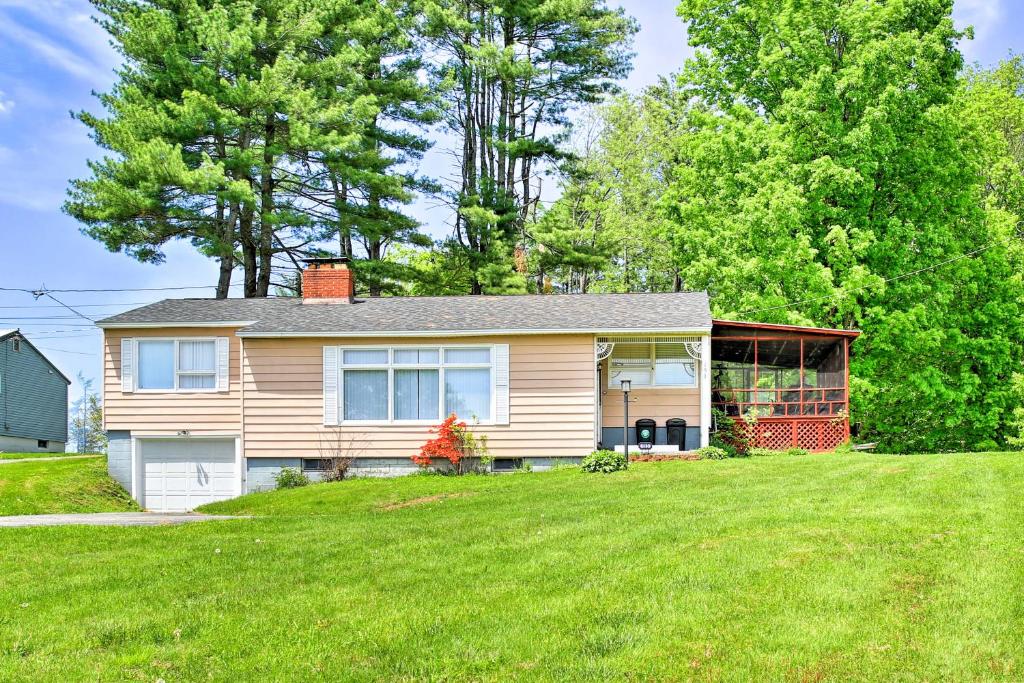 Mayfield Home with Private Dock on Lake Sacandaga! - main image