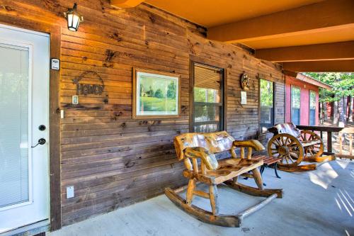 Stormy Ridge Cabin with Hot Tub by Broken Bow Lake! - main image