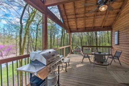 Private Cabin on 23 Acres with Creek Access and Fire Pit - image 5