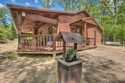 Cabin with Hot Tub Near Broken Bow Lake and Hiking - image 3