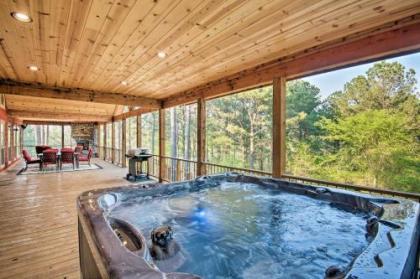 Luxury Cabin with Shuffleboard Less Than 4 Miles to Lake! - image 2