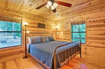 Broken Bow Cabin with Deck on Mountain Fork River! - image 3