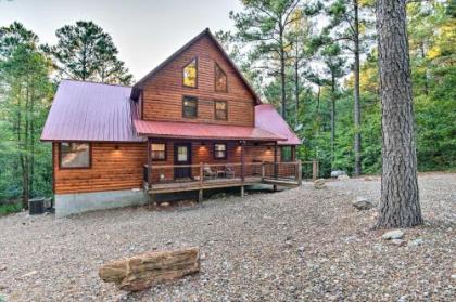 Lux Cabin with Hot tub 13mins to Broken Bow Lake Broken Bow Oklahoma