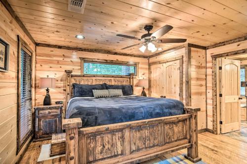 Lux Cabin with Hot Tub 13mins to Broken Bow Lake - image 2