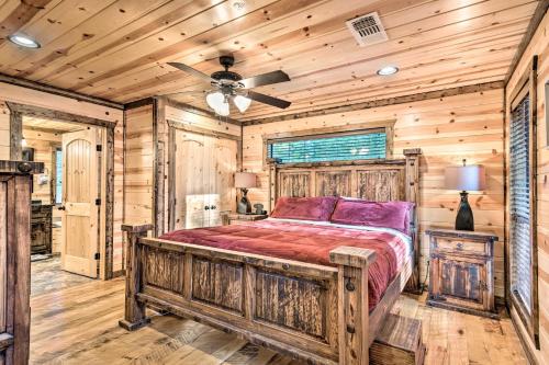 Lux Cabin with Hot Tub 13mins to Broken Bow Lake - image 4