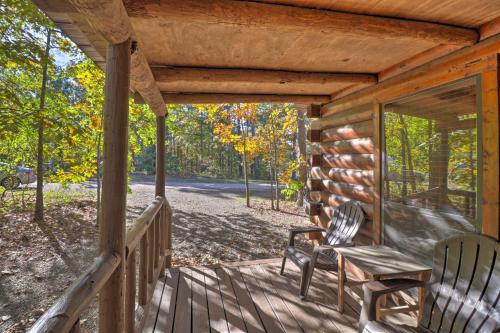 Broken Bow Cabin with Hot Tub and BBQ - 4 Mi to Lake! - main image