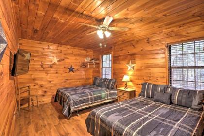 Starstruck Cabin with Spa 4 Mi to Broken Bow Lake! - image 17