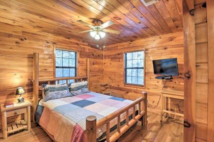 Starstruck Cabin with Spa 4 Mi to Broken Bow Lake! - image 6