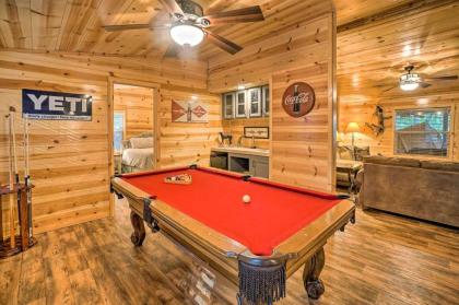 Broken Bow Oasis Fire Pit Pool Table Patio - image 6