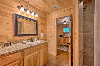 Cabin with Games and Hot Tub 4 Mi to Beavers Bend! - image 14