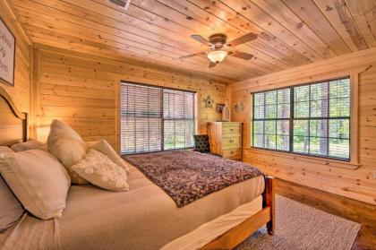 Cabin with Games and Hot Tub 4 Mi to Beavers Bend! - image 16