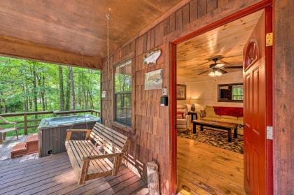 Relaxed Oklahoma Retreat Broken Bow Bungalow - image 14