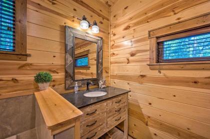 Creekside Cabin with Deck Hot Tub and Fire Pit! - image 11