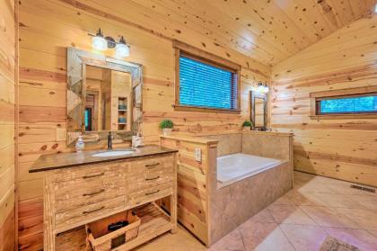 Creekside Cabin with Deck Hot Tub and Fire Pit! - image 12