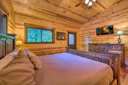 Creekside Cabin with Deck Hot Tub and Fire Pit! - image 13