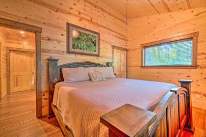 Creekside Cabin with Deck Hot Tub and Fire Pit! - image 15