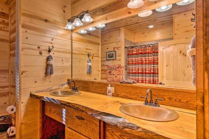 Creekside Cabin with Deck Hot Tub and Fire Pit! - image 17