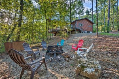 Creekside Cabin with Deck Hot Tub and Fire Pit! - image 4