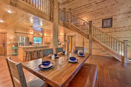 Creekside Cabin with Deck Hot Tub and Fire Pit! - image 6