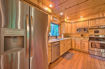 Creekside Cabin with Deck Hot Tub and Fire Pit! - image 8