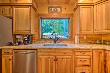 Creekside Cabin with Deck Hot Tub and Fire Pit! - image 9