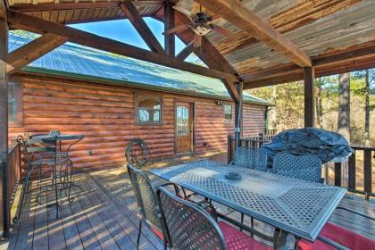 Broken Bow Cabin with Hot Tub and Covered Deck! - image 10