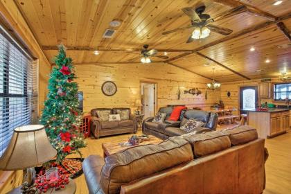 Broken Bow Cabin with Hot Tub and Covered Deck! - image 11