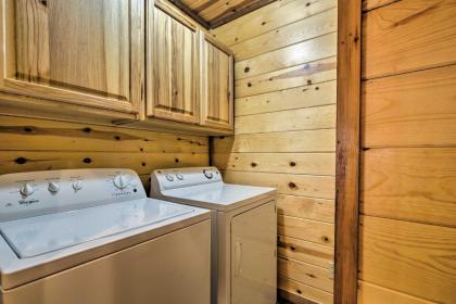 Broken Bow Cabin with Hot Tub and Covered Deck! - image 12