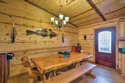 Broken Bow Cabin with Hot Tub and Covered Deck! - image 13