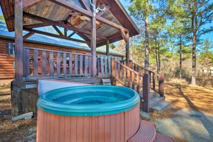 Broken Bow Cabin with Hot Tub and Covered Deck! - image 14