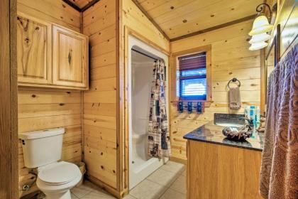 Broken Bow Cabin with Hot Tub and Covered Deck! - image 16