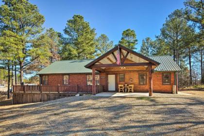 Broken Bow Cabin with Hot Tub and Covered Deck! - image 17