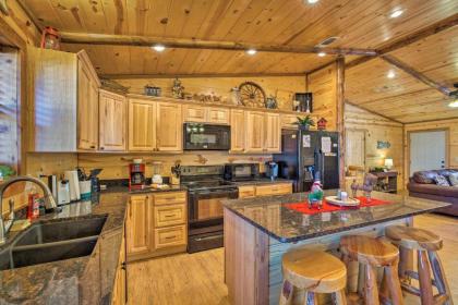 Broken Bow Cabin with Hot Tub and Covered Deck! - image 18