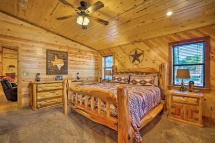 Broken Bow Cabin with Hot Tub and Covered Deck! - image 3