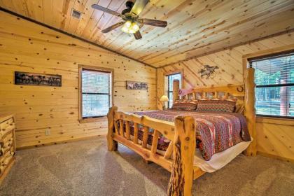 Broken Bow Cabin with Hot Tub and Covered Deck! - image 4