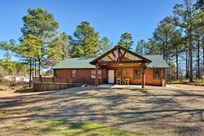 Broken Bow Cabin with Hot Tub and Covered Deck! - image 5