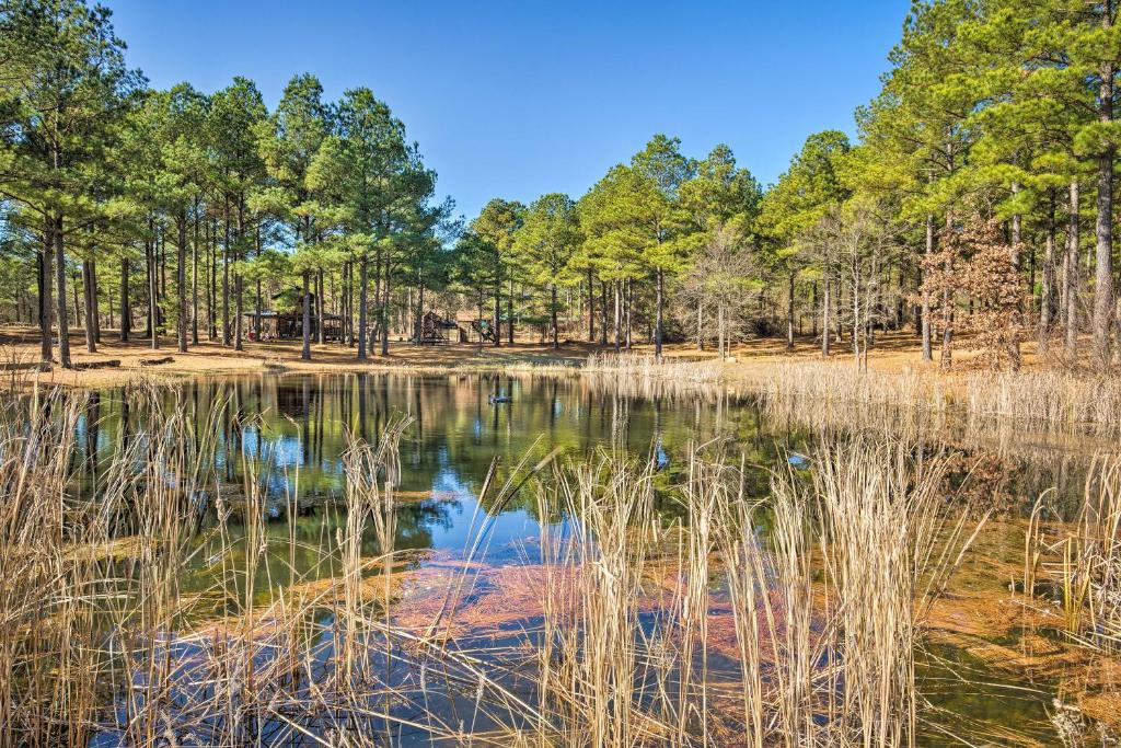 Broken Bow Cabin with Hot Tub and Covered Deck! - image 6