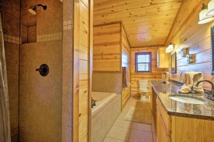 Broken Bow Cabin with Hot Tub and Covered Deck! - image 8