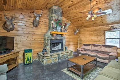 Pet-Friendly Cabin Retreat with Private Hot Tub - image 14