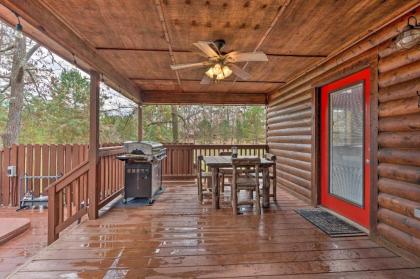 Little Bears Pond Cabin Outdoor Fireplace - image 5